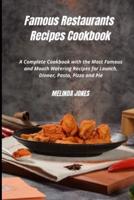 Famous Restaurants Recipes Cookbook