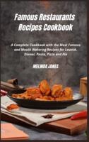 Famous Restaurants Recipes Cookbook