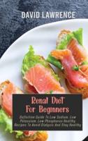 Renal Diet For Beginners