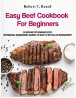 Easy Beef Cookbook For Beginners
