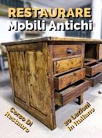 Libro in Italiano Per Imparare a Restaurare Mobili Antichi - Corso Di Restauro Fai Da Te, Self-Help