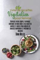 Livre De Recettes Végétalien Pour Femme