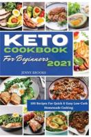 Keto Cookbook for Beginners 2021