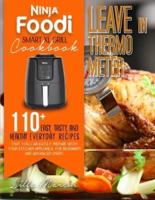 Ninja Foodi Smart XL Grill Cookbook - Leave In Thermometer