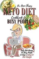 Keto Diet Cookbook For Busy People