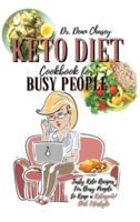 Keto Diet Cookbook For Busy People