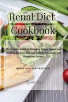 Renal Diet Cookbook