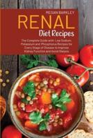 Renal Diet Cookbook Recipes