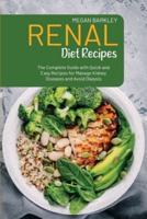 Renal Diet Cookbook Recipes