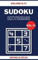 Sudoku Extreme Vol.11: 70+ Sudoku Puzzle and Solutions