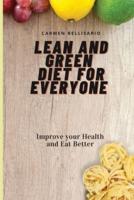 Lean and Green Diet for Everyone