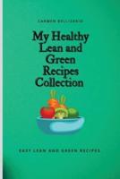 My Healthy Lean and Green Recipes Collection