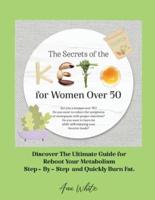 The Secrets of the Keto diet for Women Over 50: Are you a woman over 50?  Do you want to reduce the symptoms of menopause with proper nutrition? Do you want to burn fat while still enjoying your favorite foods?  Discover The Ultimate Guide for Reboot Your
