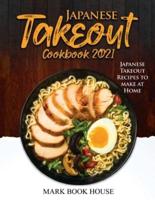 Japanese Takeout Cookbook 2021