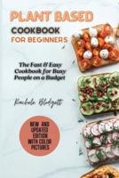 Plant Based Cookbook for Beginners