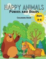 Happy Animals Ponies and Bears