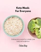 Keto Meals For Everyone