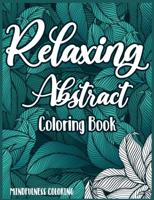 Relaxing Abstract Coloring Book