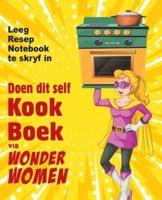 Doen Dit Self Kookboek Vir Wonder Women