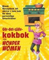 Gör-Det-Själv-Kokbok För Wonder Women