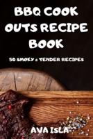 BBQ COOK OUTS RECIPE BOOK
