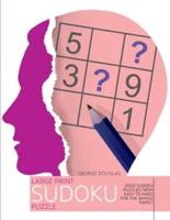 Large Print Sudoku Puzzle