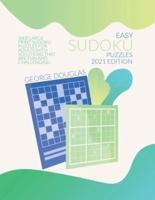 Easy Sudoku Puzzles 2021 Edition