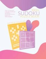 3000+ Sudoku Puzzle Book: The Ultimate Collection of Sudoku Puzzles from Easy to Impossible