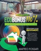 Ecobonus 110% Efficientamento Energetico