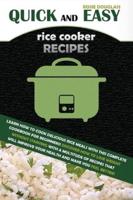 Quick And Easy Rice Cooker Recipes