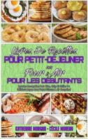 Livre De Recettes Pour Petit-Déjeuner Au Four À Air Pour Les Débutants