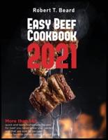 Easy Beef Cookbook 2021