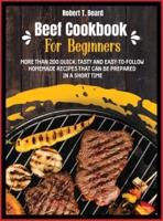 Beef Cookbook For Beginners