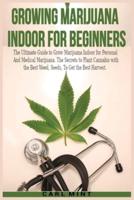 Growing Marijuana Indoor for Beginners