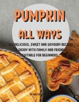 Pumpkin All Ways