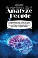 Tips and Tricks on How to Analyze People