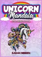 Unicorn Mandala Coloring Book for Adults