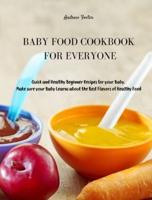 Baby Food Cookbook for Everyone