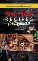 Sous Vide Recipes for Beginners