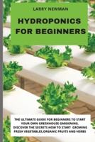 Hydroponics for Beginners