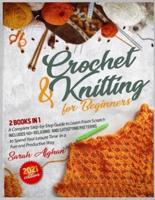 Knitting & Crochet for Absolute Beginners