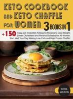 Keto Cookbook and Keto Chaffle for Women