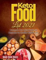 Keto Food List 2021