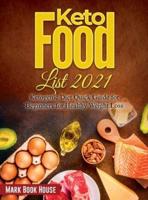 Keto Food List 2021