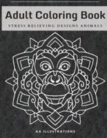 Adult Coloring Book