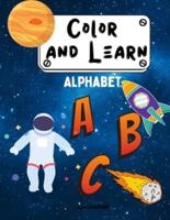 Color and Learn - Alphabet