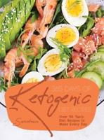 365 Days of Ketogenic Diet Recipes: Over 50 Tasty Diet Recipes to Make Every Day