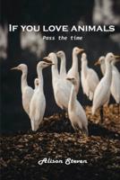 If you love animals: Pass the time