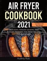 Air Fryer Cookbook 2021