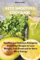 Keto Smoothies Cookbook